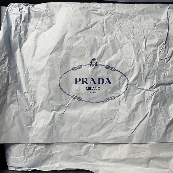 Color:black/white size:38.5 Brand:Prada - Picture 3 of 11